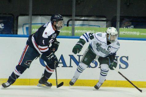 Men’s Hockey: Semi-Finals vs Mercyhurst