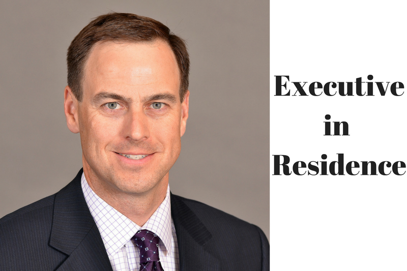 John Currie new Executive-in-Residence in Sports Management
