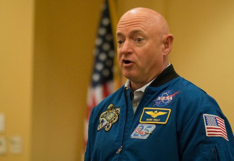 Astronaut Mark Kelly speaks at RMU