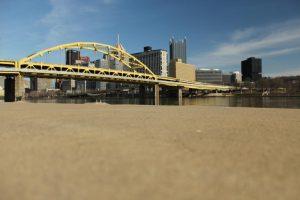 Downtown Pittsburgh skyline 