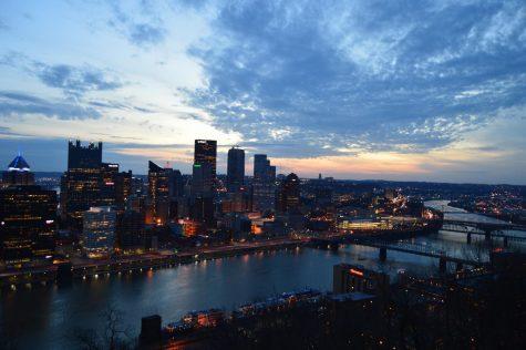 Sunrise seen from Mt. Washington