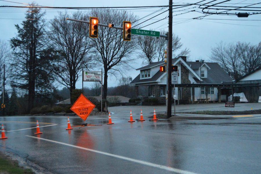 Brodhead+Road+closed+due+to+landslide