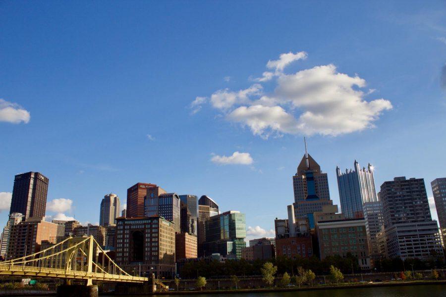 Pittsburgh Skyline from North Shore