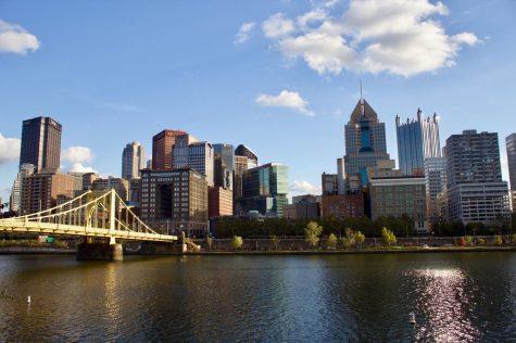 Pittsburgh Skyline from North Shore