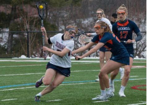 Preview: Women’s lacrosse travels to Brooklyn, looking to continue dominance of Blackbirds