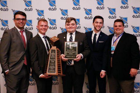 Phi Delta Theta wins best chapter at Biennial convention