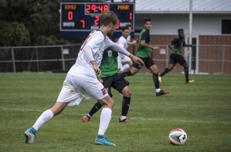 Colonials struggle to find back of the net, drop first two games