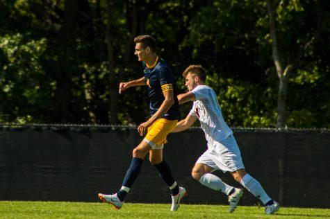Men’s soccer falls to Detroit Mercy 1-0 in the RMU/Duquesne Tournament