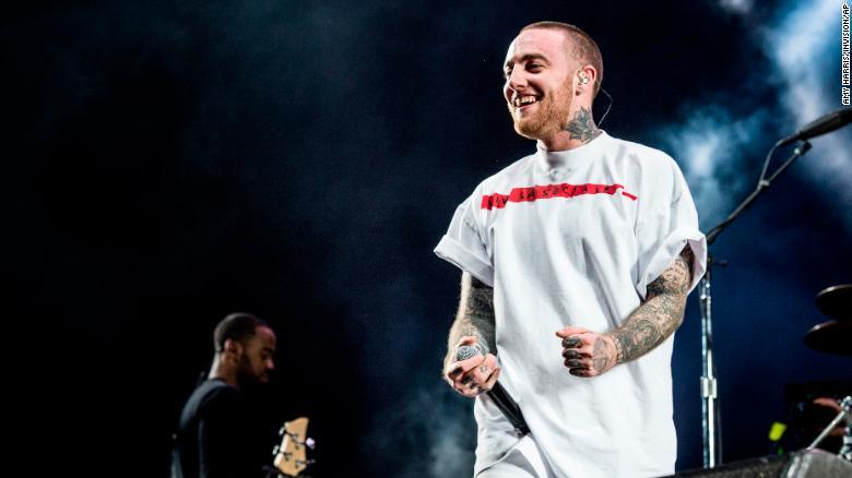 Mac Miller performs at Coachella Music & Arts Festival at the Empire Polo Club on Friday, April 14, 2017, in Indio, Calif. (Photo by Amy Harris/Invision/AP)