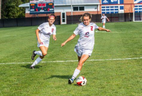 Preview: RMU women’s soccer searches for consistency as they take on Akron