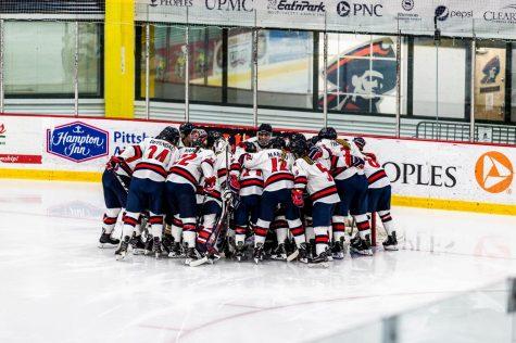 Preview: RMU women’s hockey to start their season off against St. Lawrence