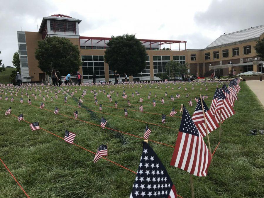 Students honor those killed on 9/11