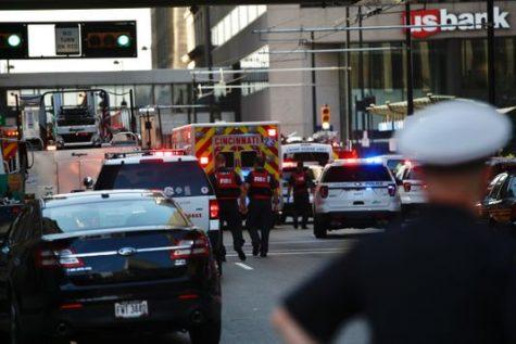 Four people dead following downtown Cincinnati shooting