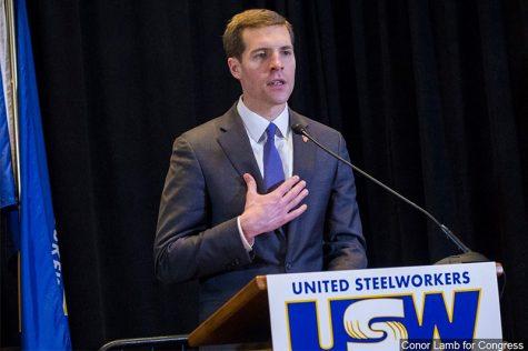 Congressman Conor Lamb comes to RMU