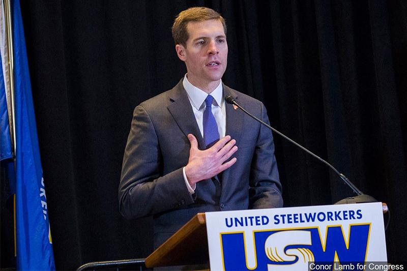 Photo Credit MGN online/Conor Lamb for Congress