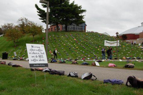 Send Silence Packing aims to bring light to mental health issues at RMU
