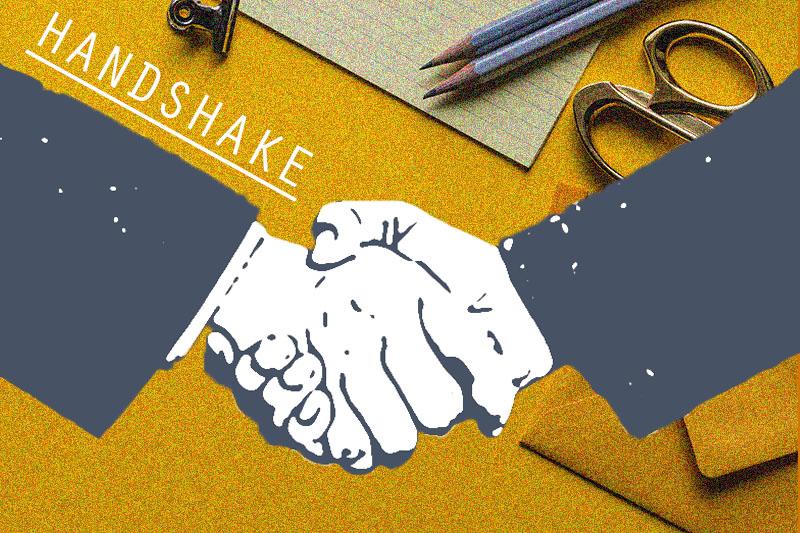 Handshake Graphic
