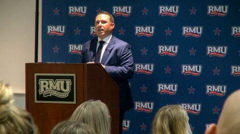 President of Arby’s Rob Lynch visits RMU