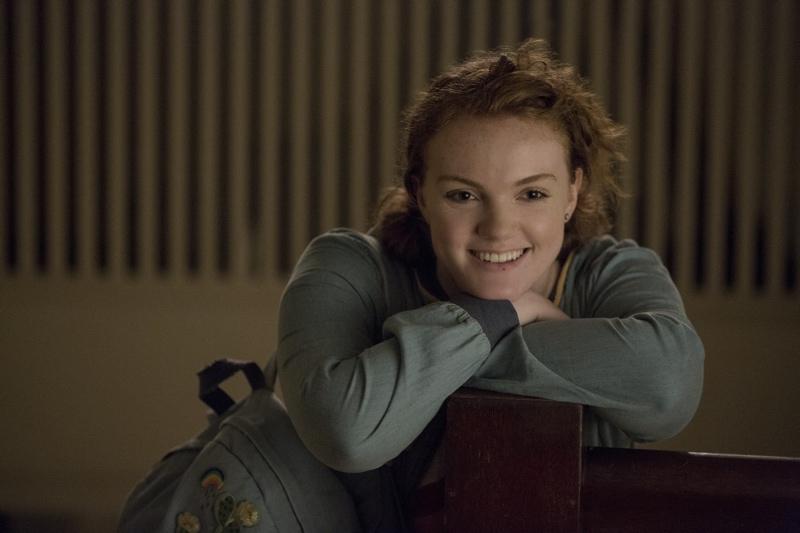 Shannon Purser stars as Sierra Burgess. Photo courtesy of Shannon Purser.