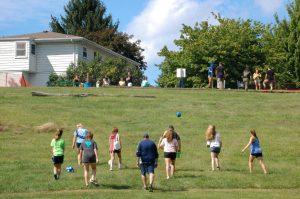 Mars Area Soccer Club practices at Bethel-Mars Golf.