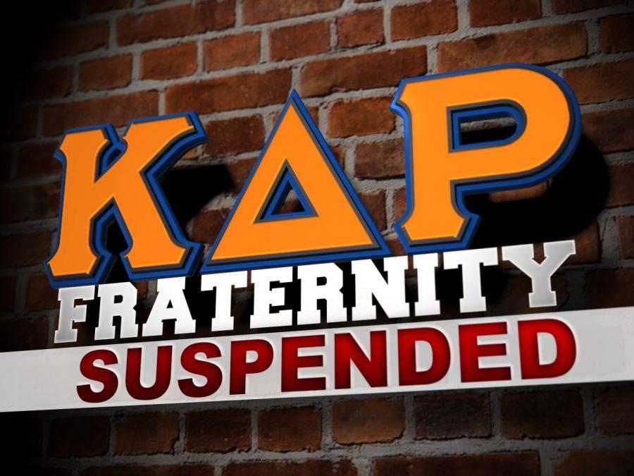 Memoria Desviación realce RMU fraternity Kappa Delta Rho suspended | RMU Sentry Media