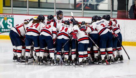 RMU women’s hockey wins 2-0 on Halloweekend