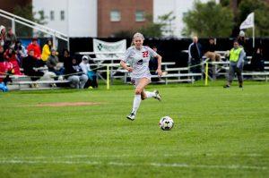 Womens soccer says goodbye to seniors with a victory