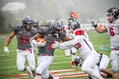 Gonzalez breaks RMU’s single season touchdown record in loss to Saint Francis