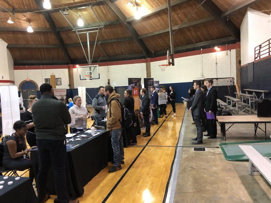 Career Fair brings out STEM students