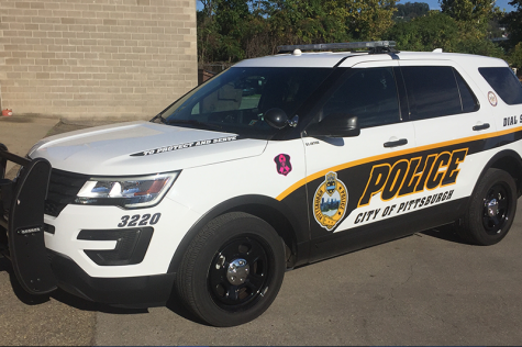 Pittsburgh Police honor Breast Cancer Awareness month