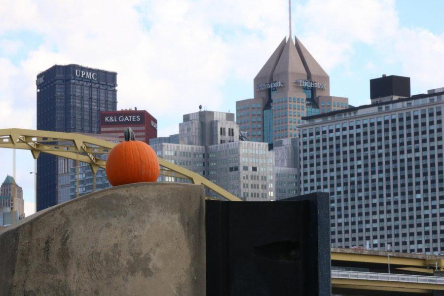 Thousands+of+people+traveled+to+the+North+Shore+riverwalk+to+enjoy+the+first+Monster+Pumpkin+Festival+in+Pittsburgh+Oct.+20+and+21.