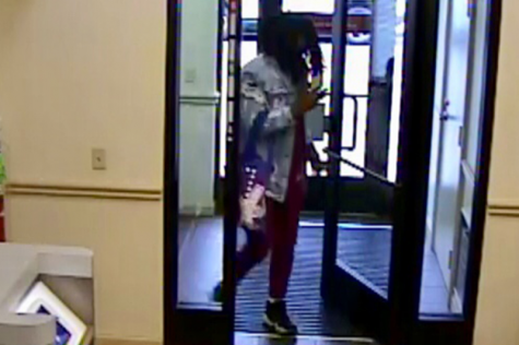 Armed bank robbery in Shadyside