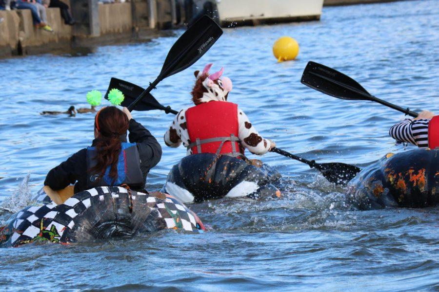 Thousands of people traveled to the North Shore riverwalk to enjoy the first Monster Pumpkin Festival in Pittsburgh Oct. 20 and 21.