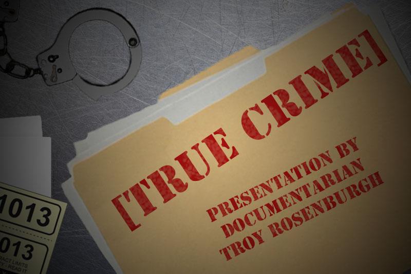 True Crime Graphic