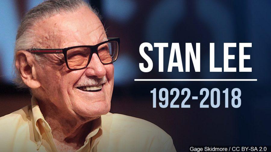 Marvel writer Stan Lee dead at 95