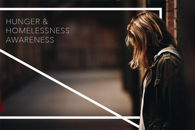 HungerHomeless Awareness