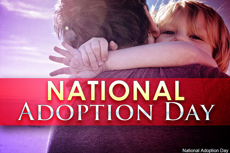 More than 40 children join families on National Adoption Day RMU