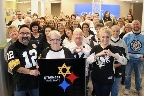 $10,000 donated to the Jewish Federation of Pittsburgh’s “Our Victims of Terror” fund