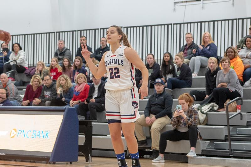 Colonials lose tight game against Columbia