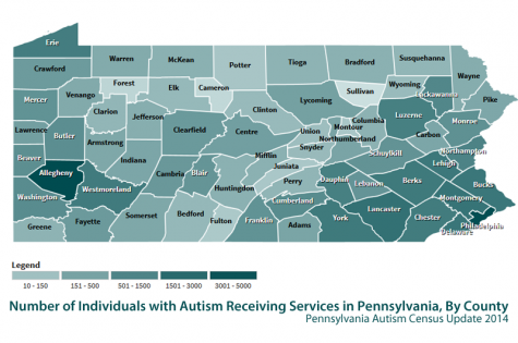 Autism Census Map