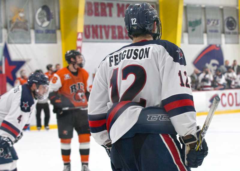 RMU alumni Ferguson called up to AHL