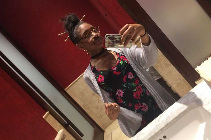 Police are searching for 15-year-old Alandra MaCallum of Point Breeze who has been missing since Nov. 28. Photo Credit: (Pittsburgh Bureau of Police)