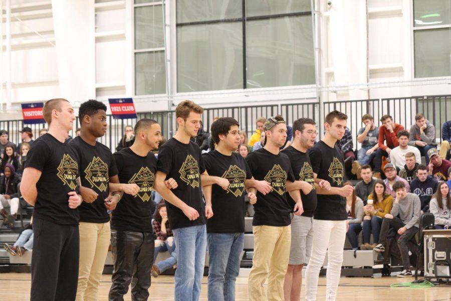 Delta Phi Epsilon hosts Deepher Dude 2018