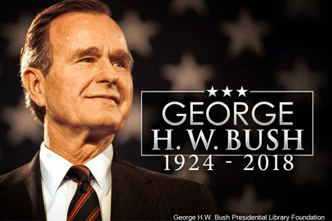 Former President George H.W. Bush dies at 94