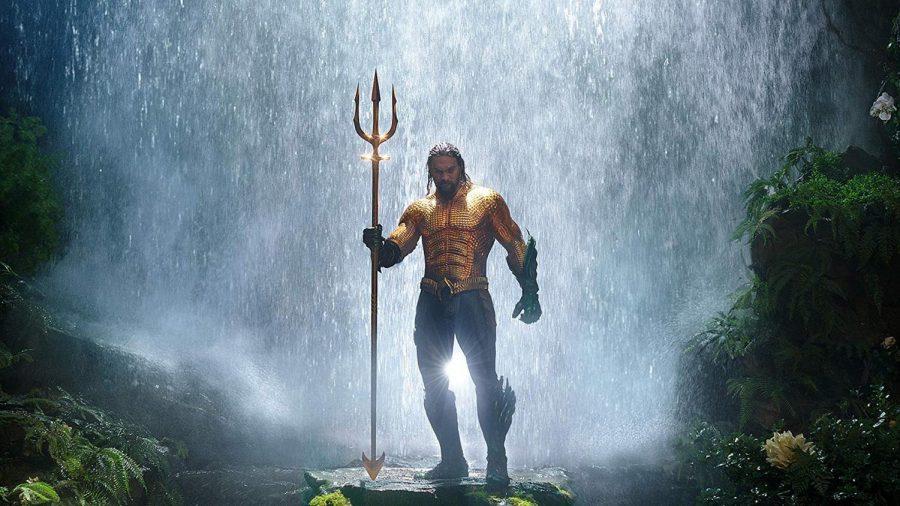 Jason Momoa as the DC hero Aquaman. Warner Bros.