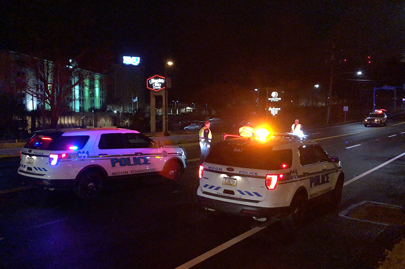 A multi-vehicle car accident on University Blvd. on Dec. 16 closed northbound lanes of traffic. 