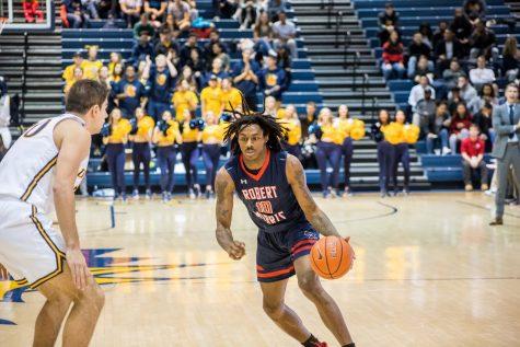 Concussion protocol has kept Koby Thomas sidelined during the Colonials’ last four games