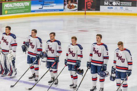 Men’s hockey extends losing streak to four games after tough battle with Bentley