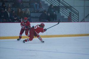 Womens hockey puts together a solid 60 on mental health awareness night