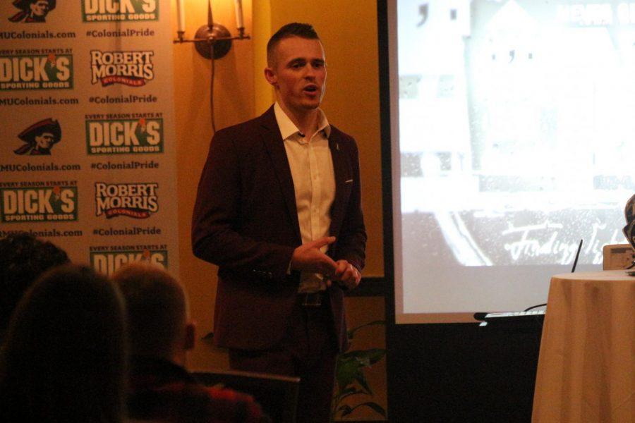 Liam Cavanagh recounts his story.
